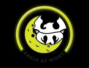 Eagle at Night Aquathlon 2026 logo