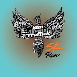 Run Against Traffick 5k 2026 logo