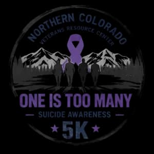 One Is Too Many: Veteran Suicide Awareness 5k and Kids Run 2026 logo