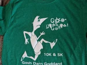 Gosh Darn Goddard 5k & 10k 2026 logo