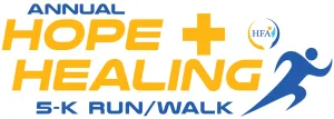 Hope and Healing 5K Run/Walk 2026 logo