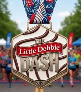 The Little Debbie Dash 2026 logo