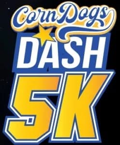 Corn Dog Dash 5K 2026 logo