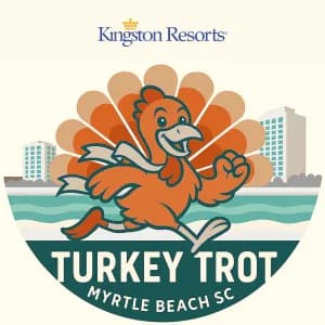 Kingston Resorts Turkey Trot 5K 2026 logo
