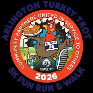 Arlington Turkey Trot 5K 2026 logo