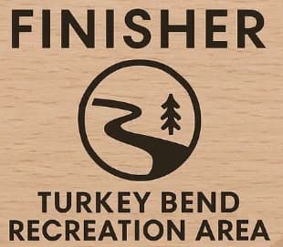 Double Turkey 5K and 10K 2026 logo