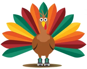 Sewickley Turkey Trot 2026 – Thanksgiving Morning 5K Run/Walk logo