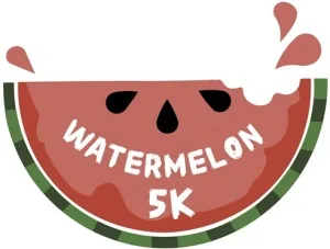Watermelon 5K Fort Lauderdale 2026 logo