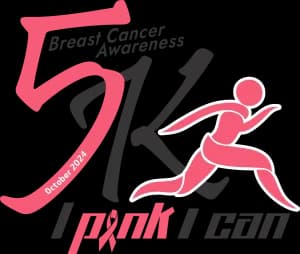 I Pink I Can 5k 2026 logo
