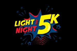 Light the Night 5K: Superhero Walk/Run Meade County 2026 logo