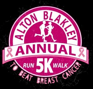 The Alton Blakley 5K To Beat Breast Cancer 2026 logo