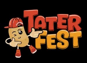 TaterFest's Couch Potato 1K/5K! 2026 logo