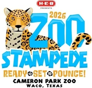 H-E-B Cameron Park Zoo Stampede Presented by H-E-B - Partners Page 2026 logo