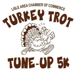Lisle Turkey Trot Tune-Up 5K 2026 logo