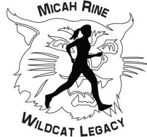Micah Rine Wildcat Legacy 5k 2026 logo
