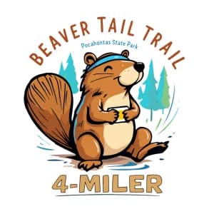 Beaver Tail Trail 4 Miler 2026 logo