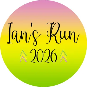 Ian's Run 2026 logo