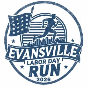 Evansville Labor Day Run/Walk 5K/10K/15K 2026 logo