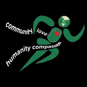 5K RACE TO REPLACE HATE (2027) 2026 logo