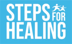 Steps for Healing 5K Supporting CBC 2026 logo