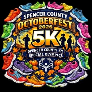 Spencer County Octoberfest 5K 2026 logo