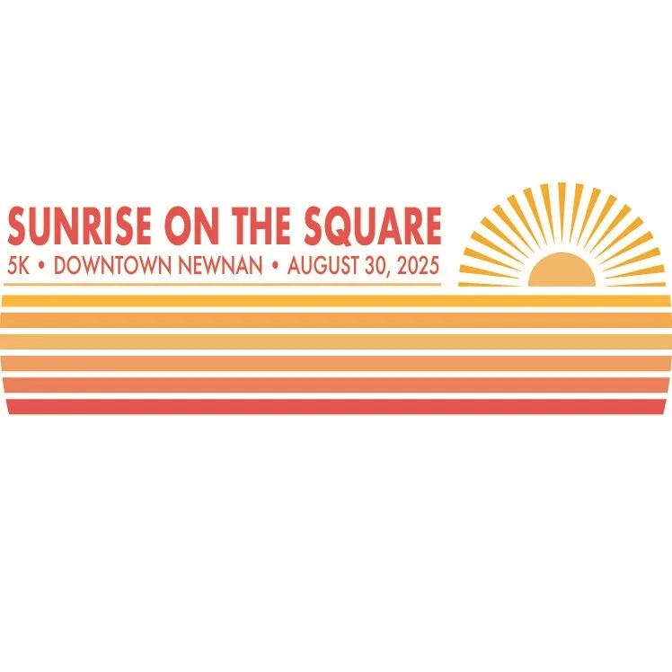 49th Annual Sunrise on the Square 5K 2026 logo