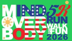 MOB 5K Run Walk For Fun 2026 logo