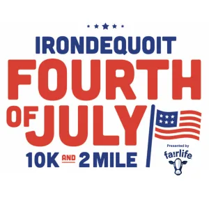 Irondequoit 4th of July -- 10k and 2 Mile Fun Run 2026 logo