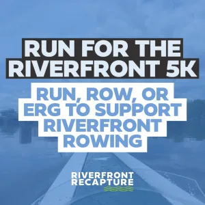 Run for the Riverfront 5K 2026 logo