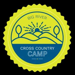 Big River Cross Country Camp 2026 logo