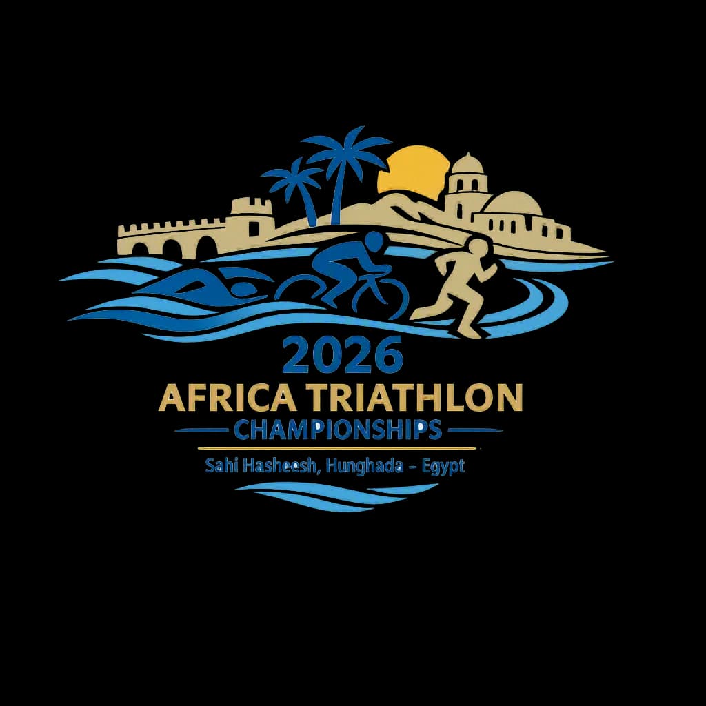 2026 Africa Triathlon Championships Hurghada logo