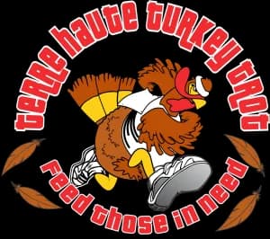 Terre Haute Turkey Trot 2026 logo