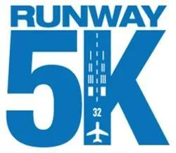 2026 Ithaca Tompkins International Airport Runway 5K logo