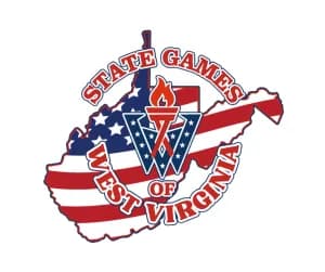 2026 State Games of West Virginia 5K Trail Run/Walk and 11K Trail Run logo