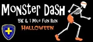 Monster Dash 5K 2026 logo