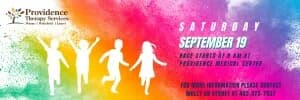 PALS Color Run 2026 logo