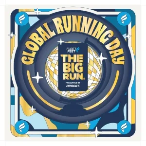 The Big Run 2026 - With Heel & Crank logo