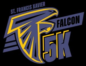 St. Francis Xavier Falcon 5K Run/Walk 2026 logo