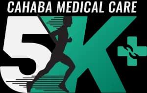 Cahaba Medical Care 5K 2026 logo
