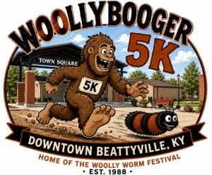 Woolly Booger 5K & Main Street Mile Walk, Beattyville, KY 2026 logo