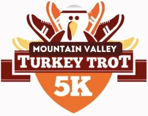 Mountain Valley Turkey Trot 2026 logo