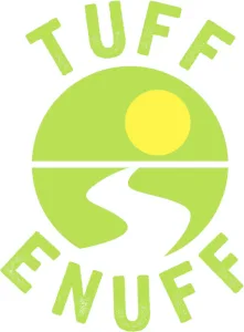 TUFF ENUFF Trail Run 2026 logo