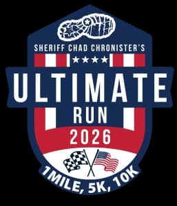 Sheriff Chad Chronister's Ultimate Run 2026 logo