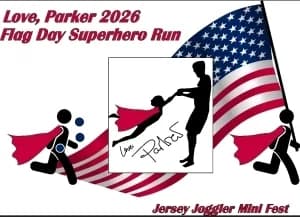 Superhero Sprint Flag Day 2026 logo