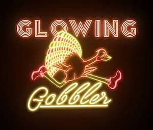 Glowing Gobbler 5K 2026 logo