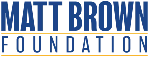 Matt Brown Foundation Run, Walk, and Roll 5K 2026 logo