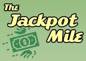 The Jackpot Mile 2 2026 logo
