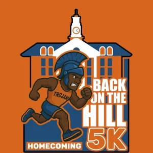 Back on the Hill 5k 2026 logo