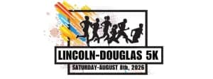 Lincoln Douglas 5K and Fun Run 2026 logo