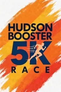 Hudson Cross Country Booster 5k 2026 logo